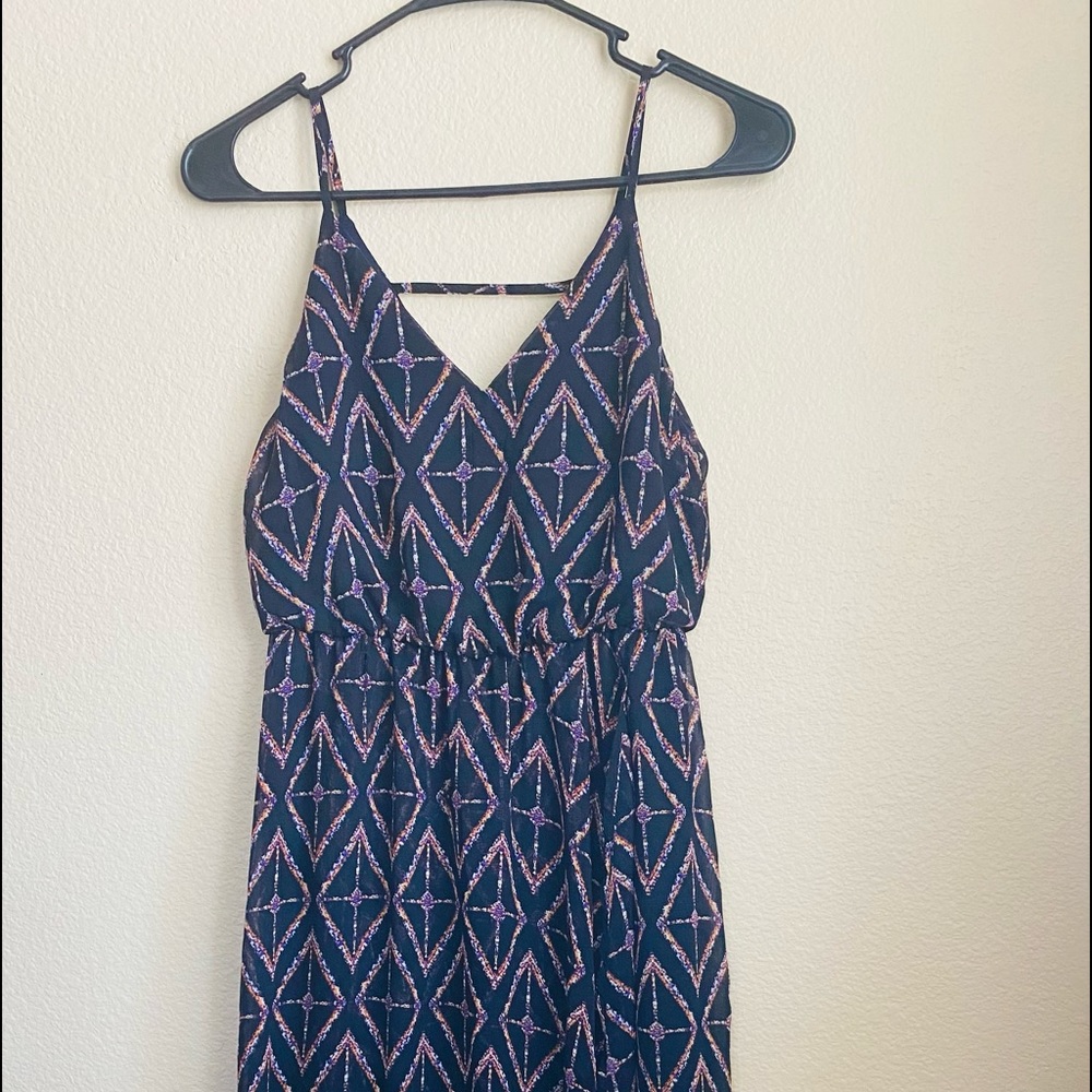 Sienna Sky Black Print Maxi Wrap!